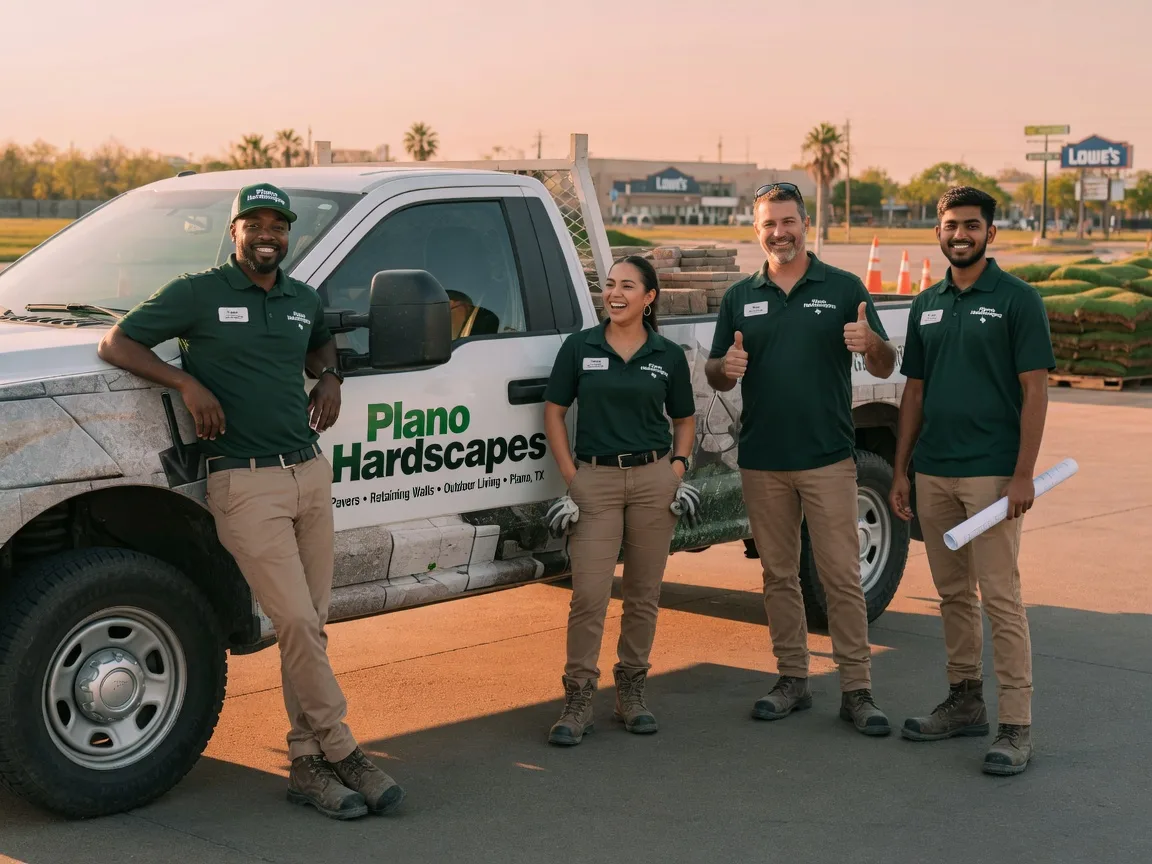 Hardscape Design company in Wolfe City, TX