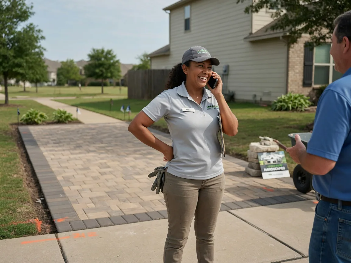 Hardscape Design Wolfe City, TX FAQs